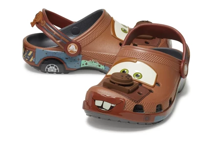 Детские сабо Crocs Kids Cars Mater, разноцветные
