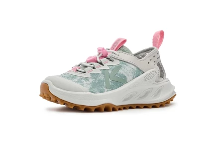 Детские сандалии KEEN Kids Zionic ADV, серо-орхидейные