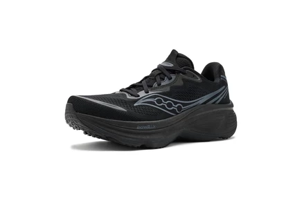 Мужские кроссовки Saucony Hurricane 26, полностью черные