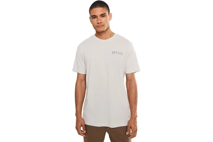 ONeill Linescape Classic Short Sleeve Tee Shirt fog