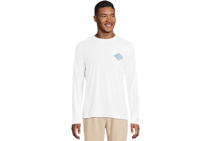 Лонгслив Chubbies The Reflector (Sun Crewneck)