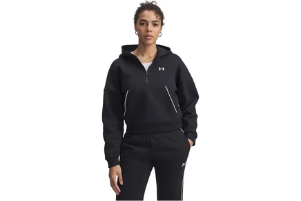 Женский свитшот Under Armour Rival Fleece Piped 1/2 Zip Hoodie