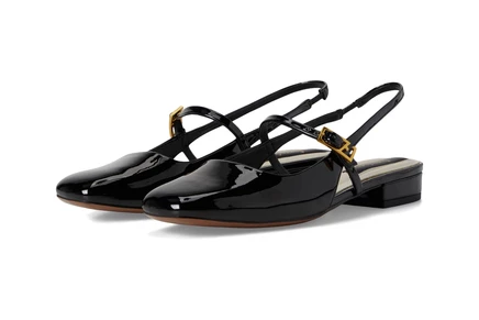 Franco Sarto Destin black patent