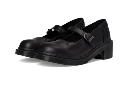 Женские туфли Dr. Martens Alderstone Mary Jane, черные