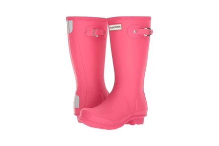 Детские резиновые сапоги Hunter Kids Original, ярко-розовые