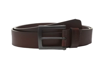 Ремень Carhartt Burnished Leather Box Buckle Belt