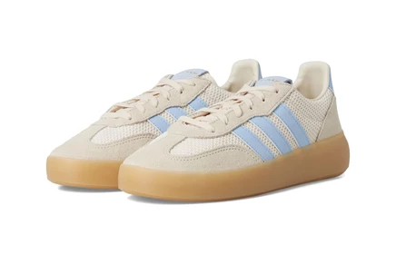 Женские кроссовки adidas Barreda Decode Sportswear Shoes wonder white/blue/gold metallic