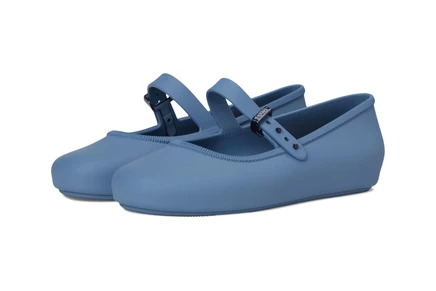 Детские балетки Mini Melissa Soft Ballerina, синие