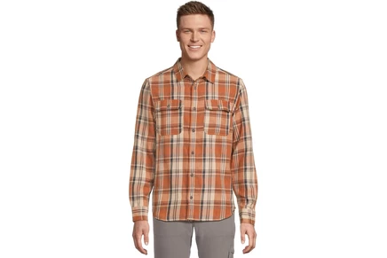 Мужская рубашка Prana Westbrook Flannel Shirt