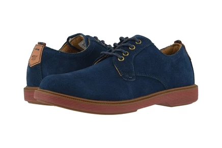 Туфли для мальчиков Florsheim Kids Supacush, темно-синие