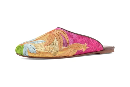 Мюли FARM Rio Raffia Icons Flat Mule