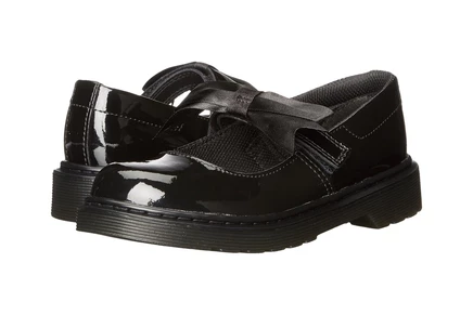 Детские туфли Dr. Martens Maccy Mary Jane II, черные