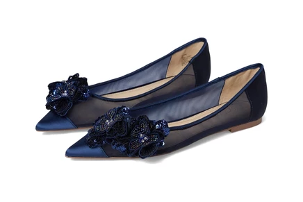 Blue by Betsey Johnson Gray navy