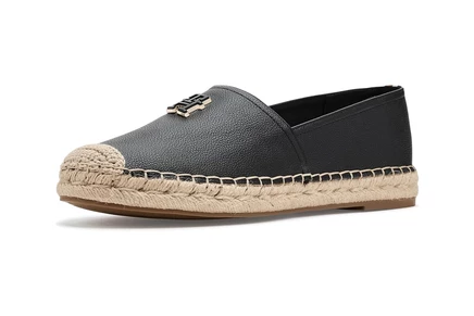 Женские эспадрильи Tommy Hilfiger Palmz, черные