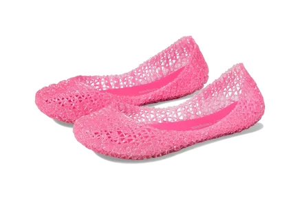 Балетки для девочек Mini Melissa Campana Papel, розовые