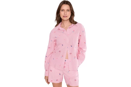 Женская рубашка Lilly Pulitzer Bondi, полосатая