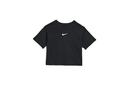 Детская футболка Nike Femme Sport, черная