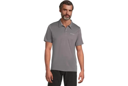 Columbia Hike Polo city grey