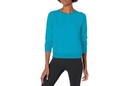 Женский свитшот Hanes EcoSmart Crewneck Sweatshirt
