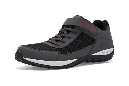 Детские кроссовки Columbia Dart Canyon Low, черно-красные
