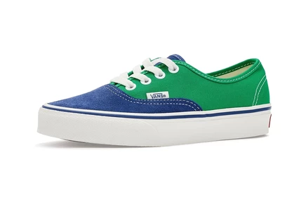 Детские кеды Vans Kids Authentic, тёмно-синие