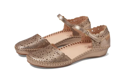 Женские туфли Pikolinos P. Vallarta 655-0906CL кожаные, песочные