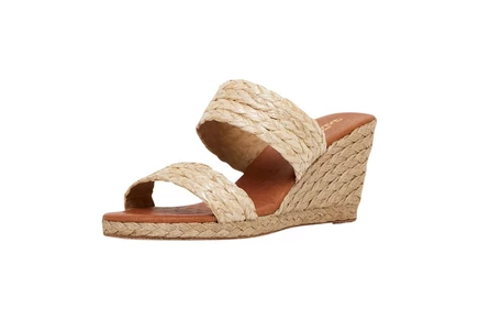 Andre Assous Nolita Raffia beige