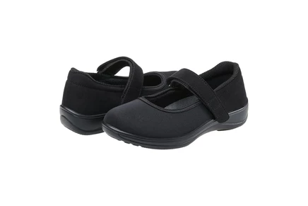 Женские балетки Orthofeet Springfield ортопедические, черные