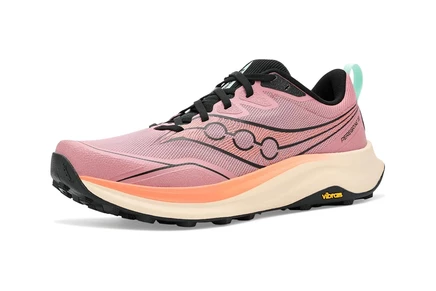 Женские трейловые кроссовки Saucony Peregrine 16, лилово-розовые