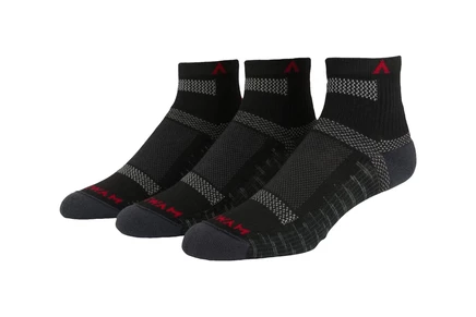 Носки Wigwam Ultra Cool-Lite Quarter, 3-Pack