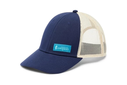 Унисекс кепка COTOPAXI Trucker, морская