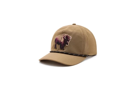 Унисекс кепка Columbia Ecoscape 110 Snapback, дельта/буйвол