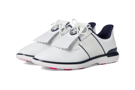 Женские кроссовки GFORE Gallivan2r Saddle Stripe Golf Shoes snow/twilight