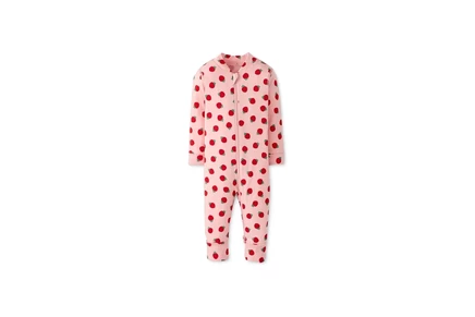 Пижама Hanna Andersson 2-Way Zip Sleeper in HannaSoft (Infant/Toddler)