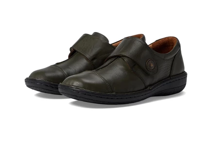 Женские лоферы Spring Step Kaminia, темно-зеленые