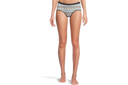 Женские хипстеры MeUndies Hipster, голубые