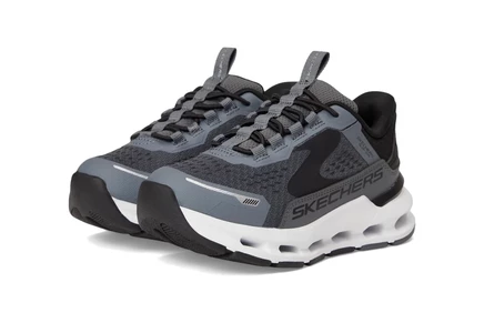 Мужские кроссовки SKECHERS KIDS Hands Free Slip-Ins, Glide-Step  Vista Lane 404203L (Little Kid/Big Kid)