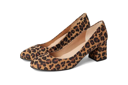 French Sole Trance leopard