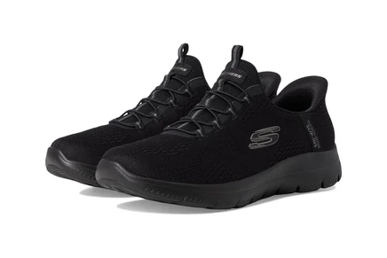 Женские кроссовки Skechers Summits Dream Chaser, черные