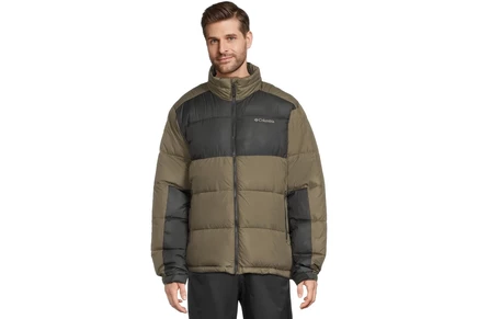 Columbia Pike Lake II Jacket stone green/shark 2