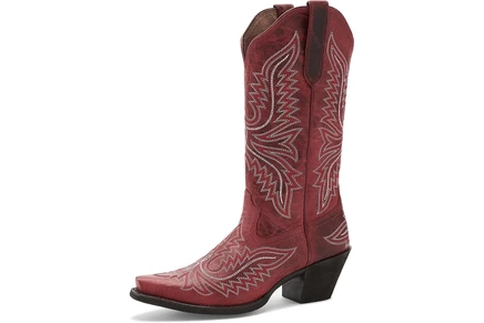 Женские сапоги Ariat Round Up Collins, красные