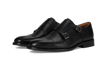 Мужские оксфорды Aldo Argyle кожаные, черные