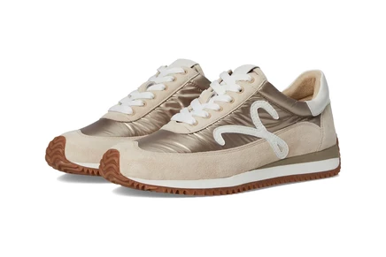 nude suede combo