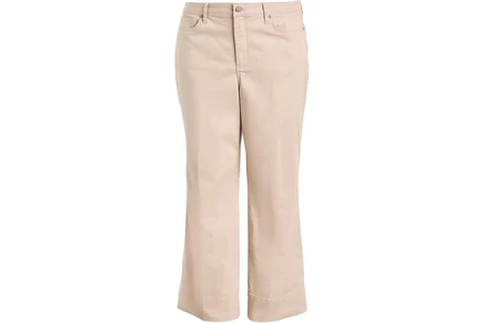 Джинсы NYDJ Plus Size Teresa Ankle Jeans in Feather