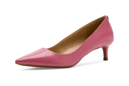 MICHAEL Michael Kors Alina Flex Kitten Pump rosewood
