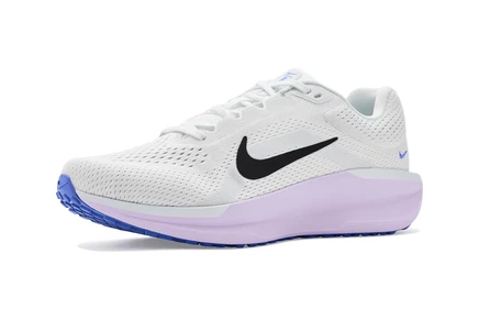 Женские кроссовки Nike Winflo 11, бело-черные с фиолетовым