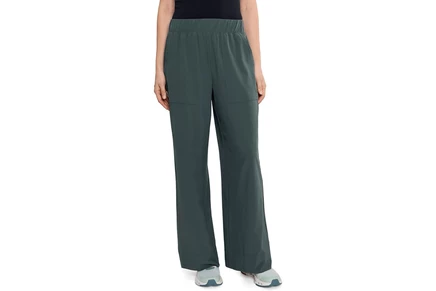 Брюки Beyond Yoga Stretch Woven Wide Leg Pants