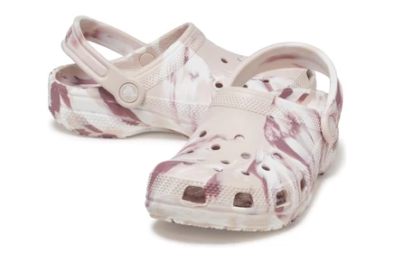 Crocs Kids Classic Marbled Tie-Dye CLogs (Little Kid/Big Kid)