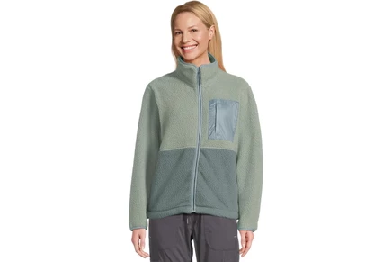 Женская флисовая куртка L.L.Bean Mountainside, шалфейный/бальзамовый