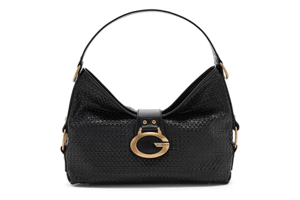 Сумка на плечо Guess Camden, черная